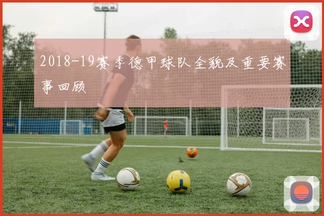 2018-19赛季德甲球队全貌及重要赛事回顾
