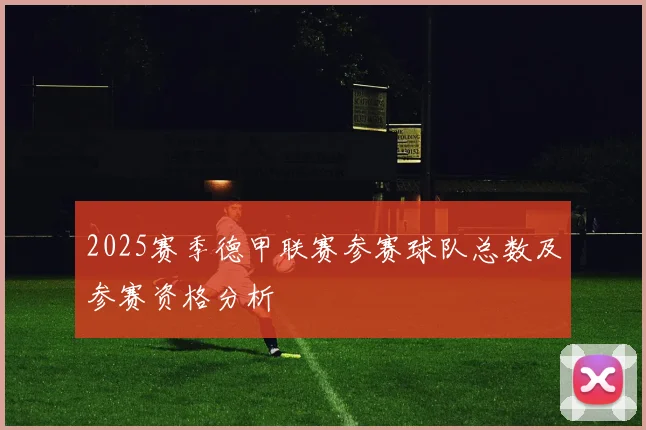 2025赛季德甲联赛参赛球队总数及参赛资格分析